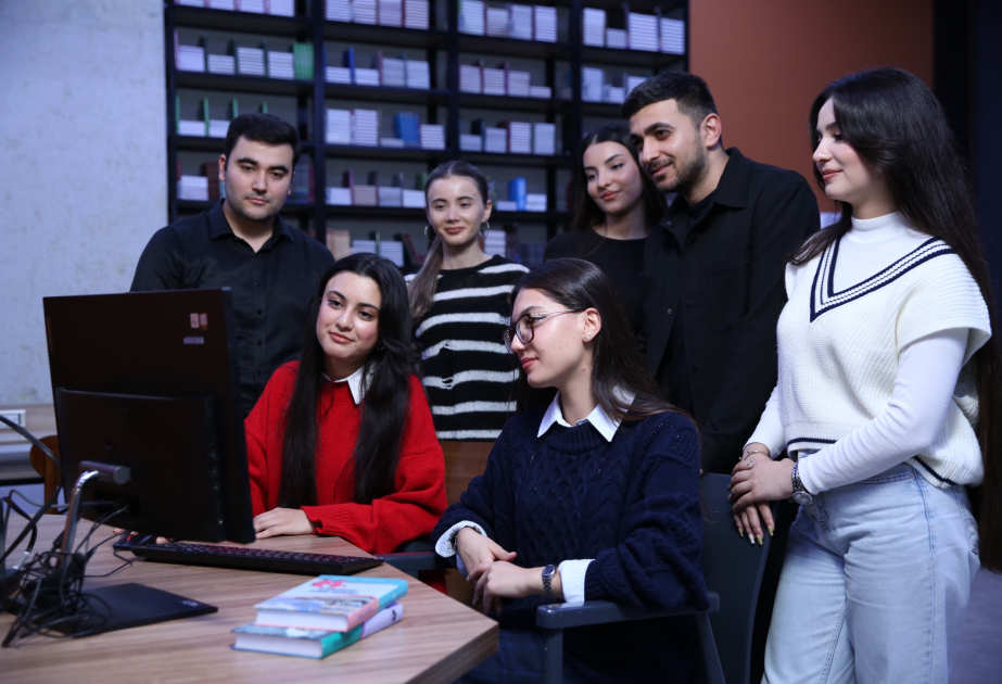 ADPU-nun Kitabxana-İnformasiya Mərkəzinə ötən il 40 mindən çox onlayn müraciət olub