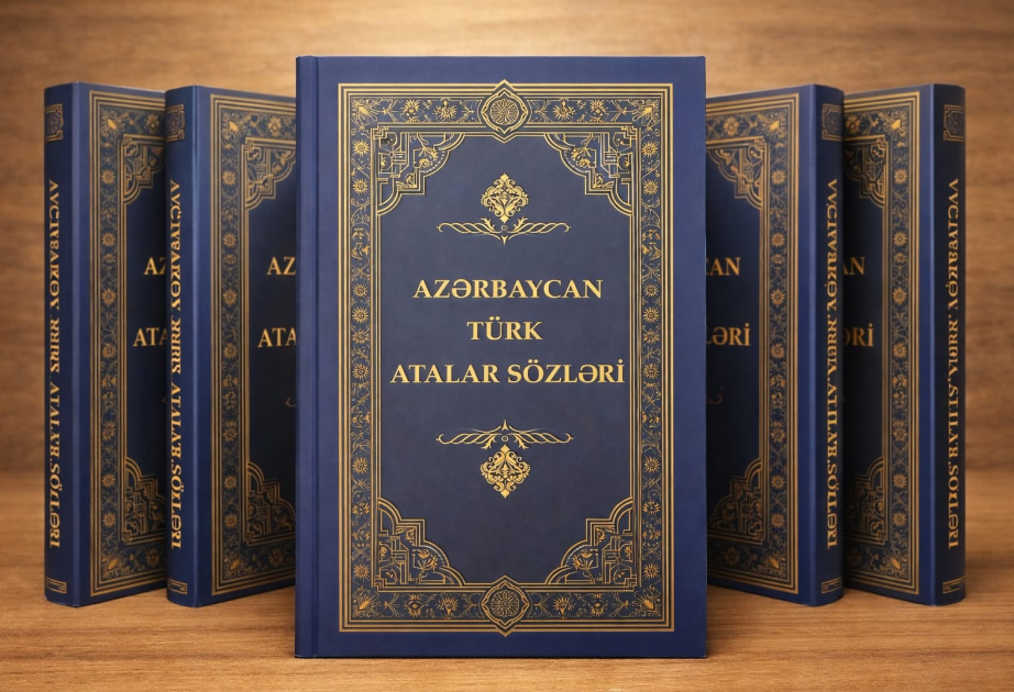 “Azərbaycan türk atalar sözləri” kitabı nəşr edilib