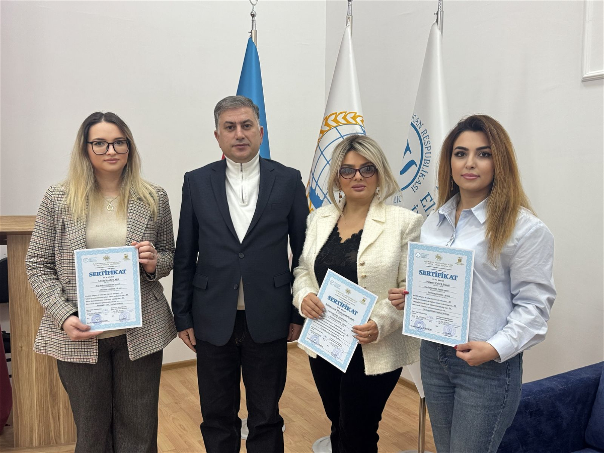 ADU müəllimləri Psixologiya Elmi-Tədqiqat İnstitutunun ixtisasartırma təlimində iştirak ediblər 