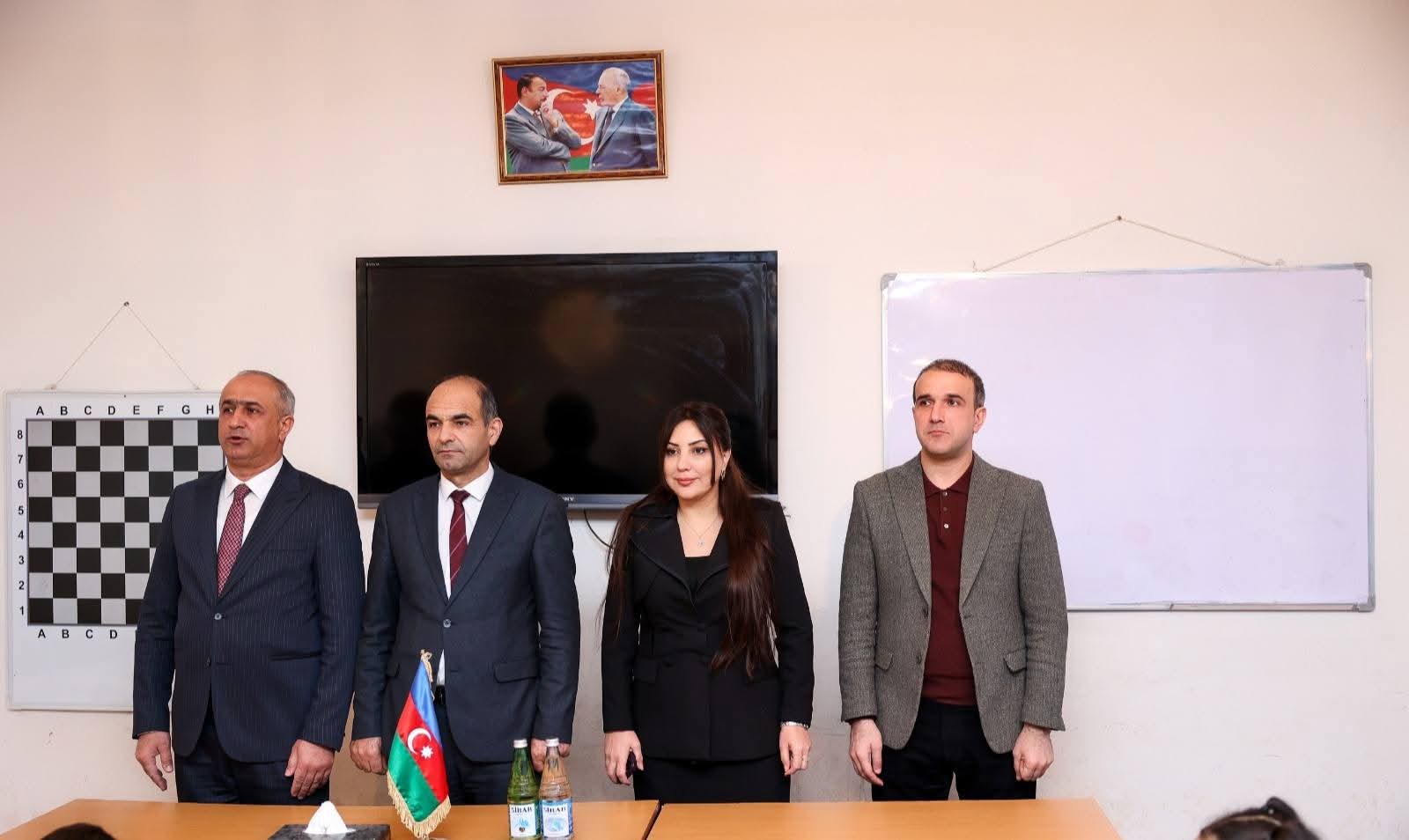 Şirvanda şahmat turnirinə start verilib - FOTO