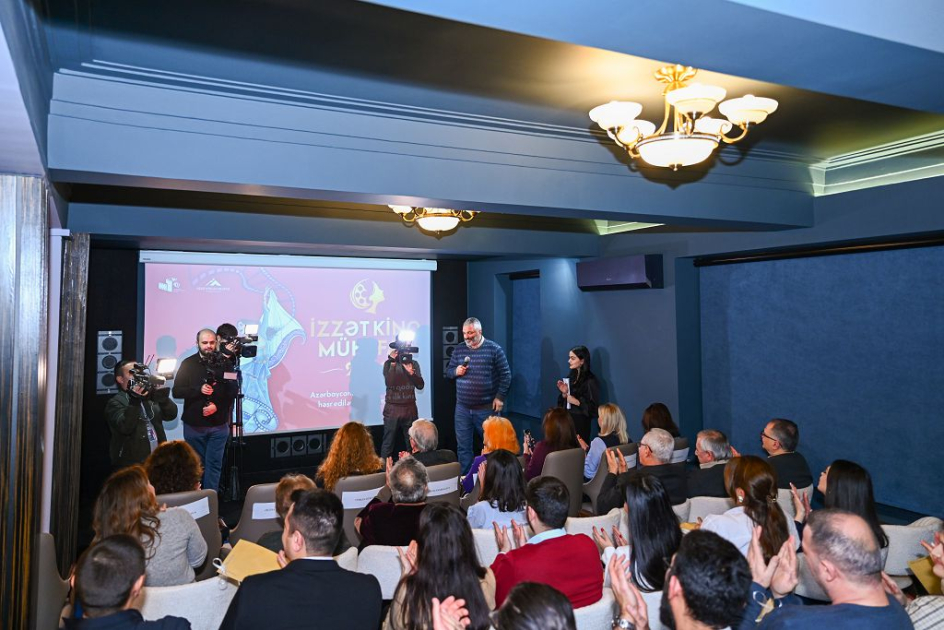 “İzzət” kino mükafatının təqdimatı olub - FOTO