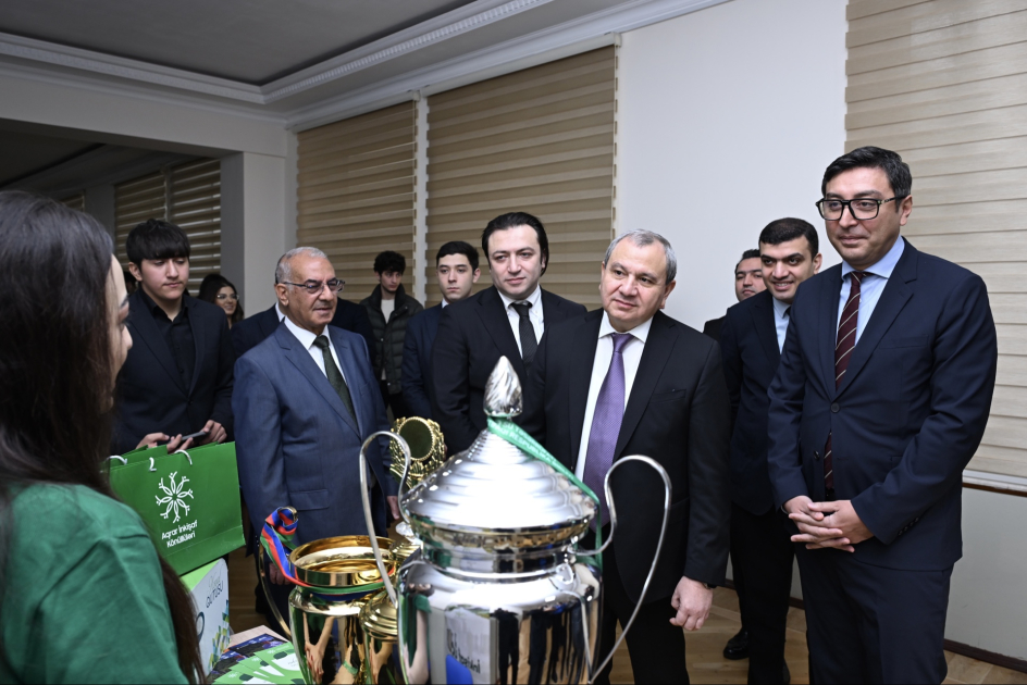 BDU-da “Güclü dövlətin təməli - Azərbaycan gəncliyi” adlı forum keçirilib - FOTO