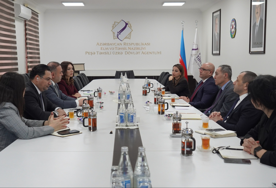 Aqrar İnnovasiya Mərkəzi və Peşə Təhsili üzrə Dövlət Agentliyi arasında birgə fəaliyyət imkanları müzakirə olunub