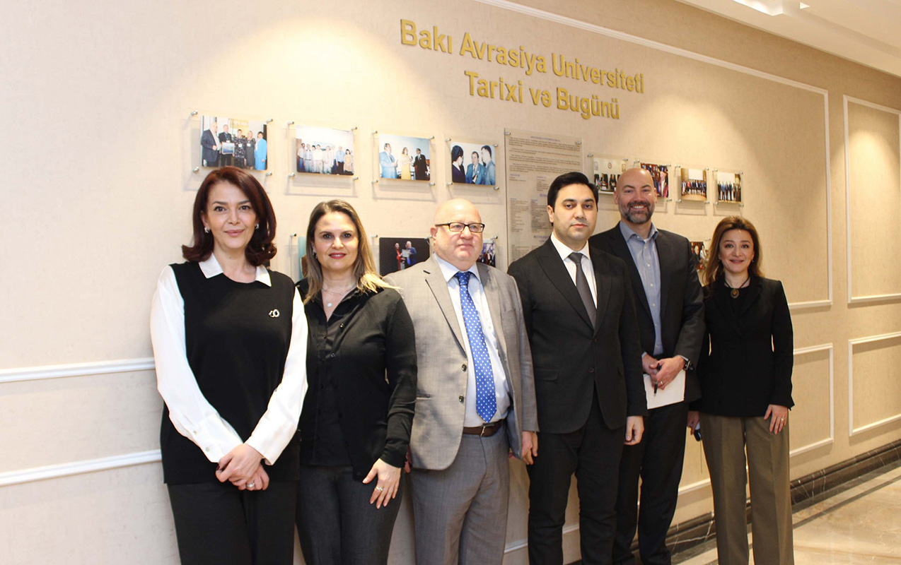 ABŞ səfirliyi və Dövlət Departamenti nümayəndələri BAAU-da - FOTOLAR