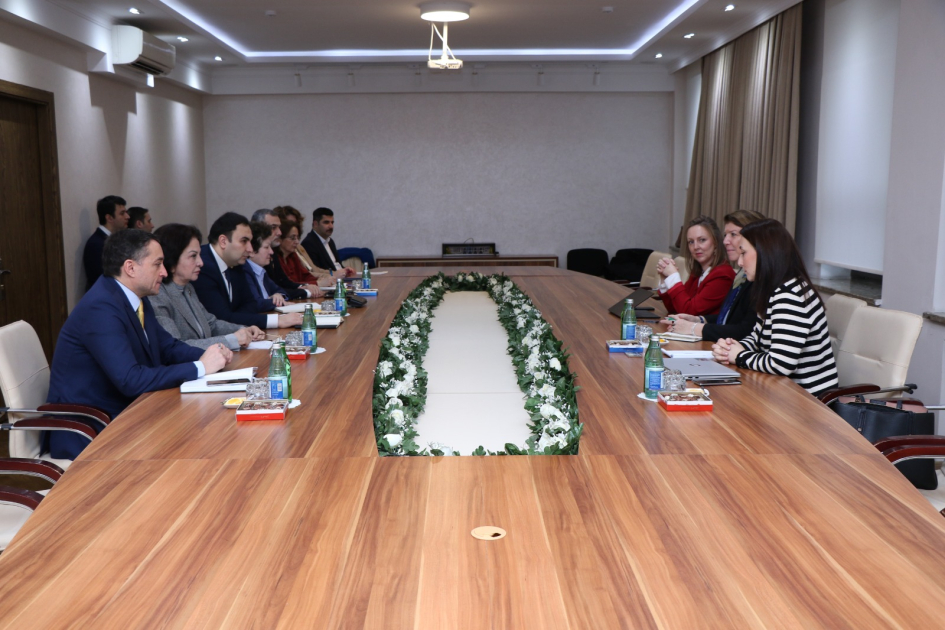 AzMİU-da WUF13 çərçivəsində əməkdaşlıq məsələləri müzakirə olunub - FOTO