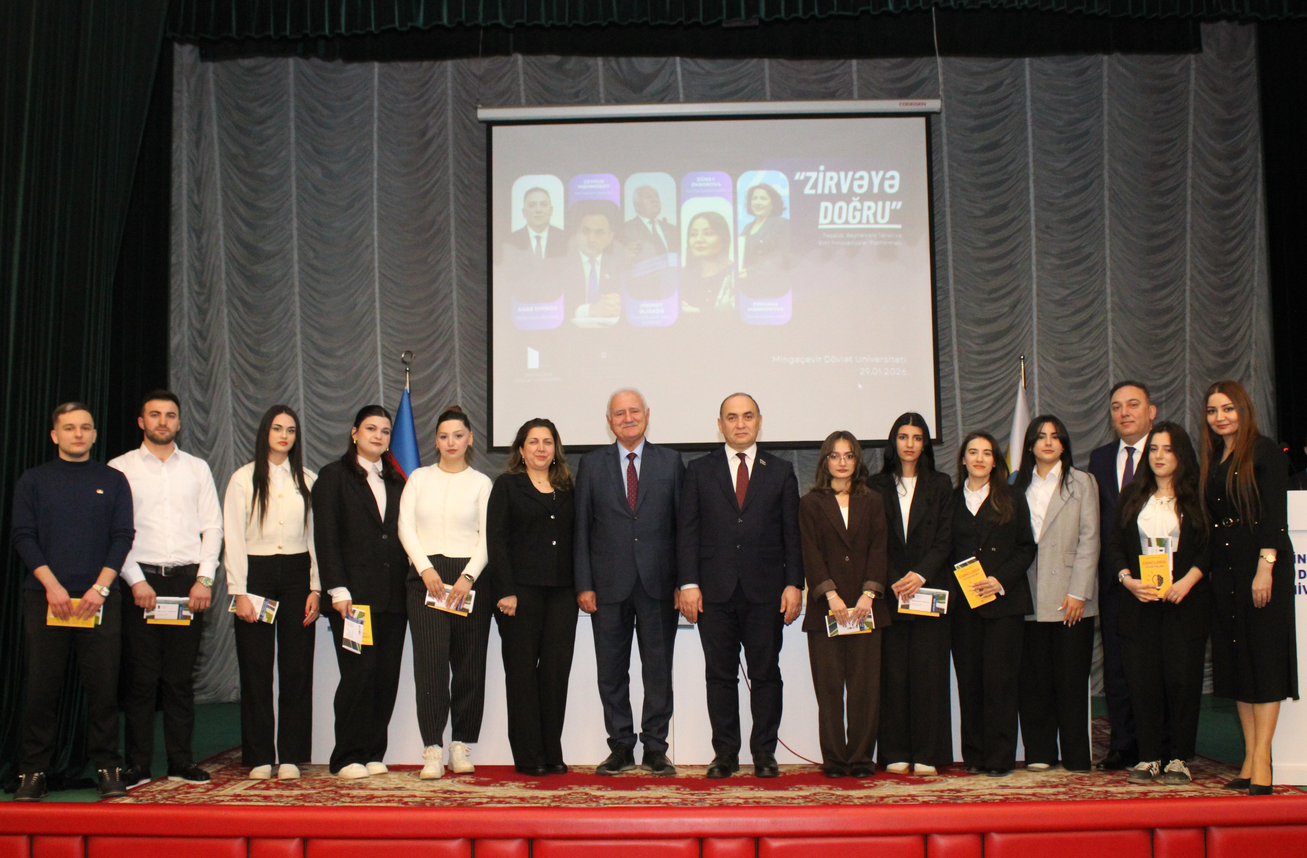 MDU-nun 10 tələbəsi Türkiyə və Qazaxıstanda təhsil alacaq - FOTO