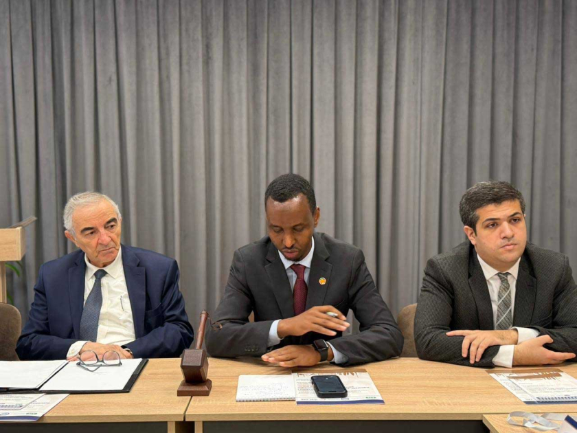 BDU-da “WUF modeli” simulyasiya konfransı keçirilib - FOTO