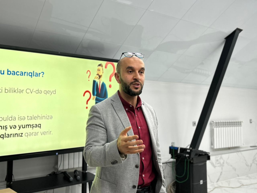 BDU-da “workshop”: “CV-dən kənarda qalan bacarıqlar” - FOTO
