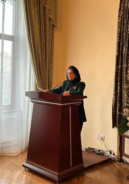 Yeni not nəşrinin təqdimatı olub - FOTO