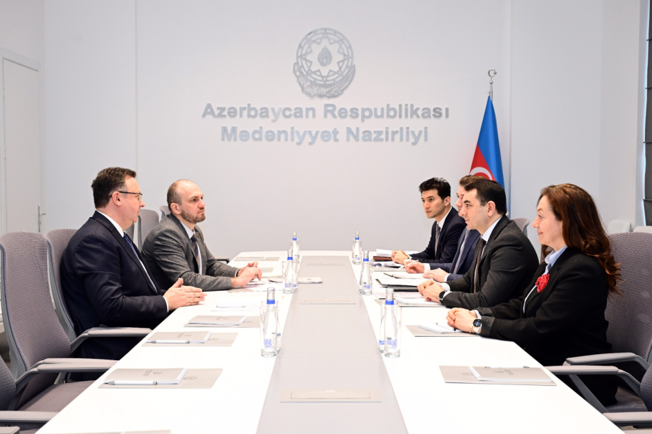 Azərbaycan-Belarus mədəni əməkdaşlığı müzakirə olunub