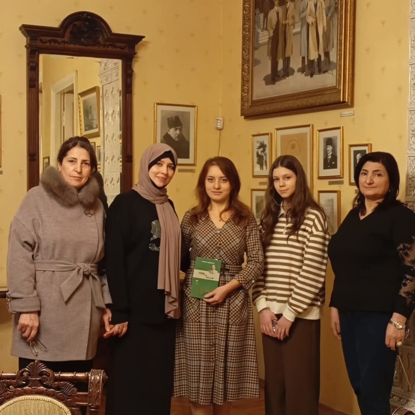 Nəriman Nərimanovun xatirə muzeyi ziyarət edilib - FOTO