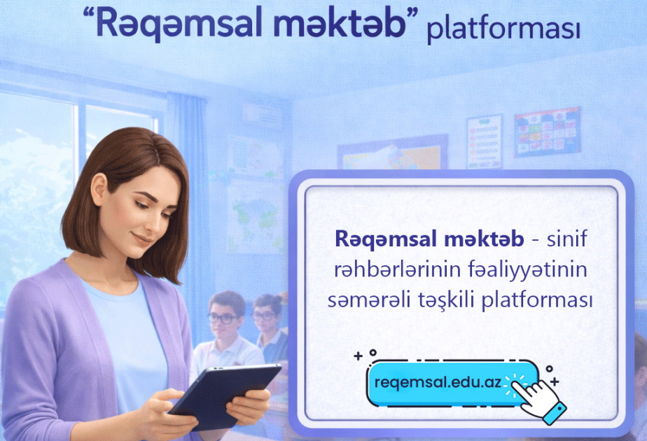 Sinif rəhbərləri “Rəqəmsal məktəb” ilə tədris nəticələrinin inkişaf dinamikasını izləyir