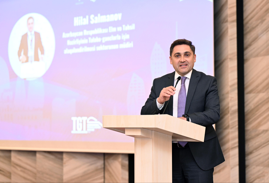 Hilal Salmanov: Son illərdə ali təhsilə qəbulda artım və dövlət sifarişi genişlənib