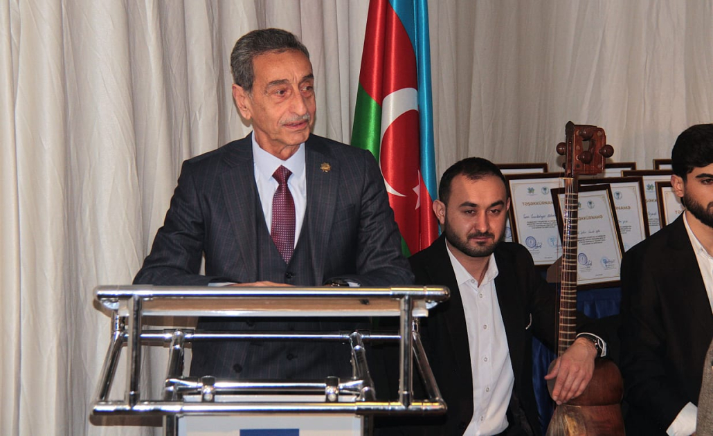 Teatr Xadimləri İttifaqında Gənclər Gününə həsr olunmuş tədbir keçirilib - FOTO