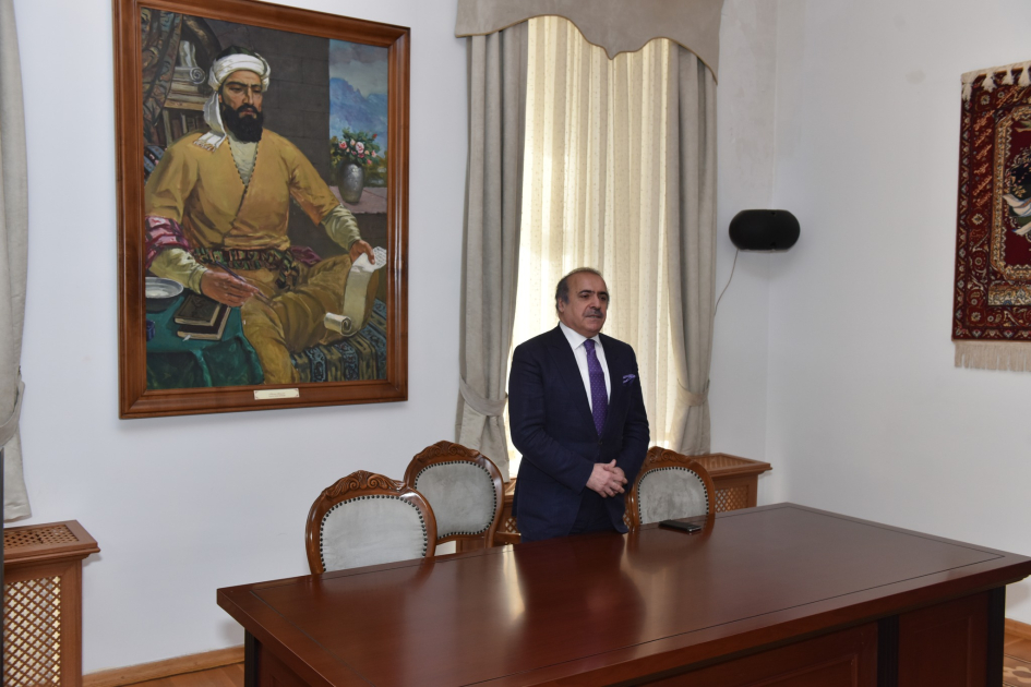 Ədəbiyyat Muzeyində cari ildə görüləcək işlər və gələcək hədəflər müzakirə olunub - FOTO