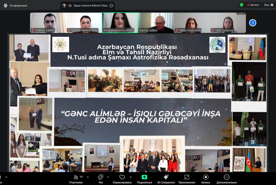 Gənc alimlər – işıqlı gələcəyi inşa edən insan kapitalı - FOTO