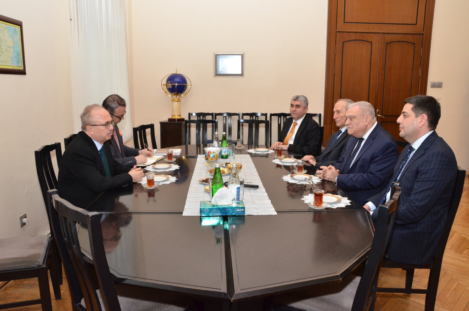 DİA ilə Türkiyənin ali təhsil müəssisələri arasında əməkdaşlıq perspektivləri müzakirə olunub - FOTO