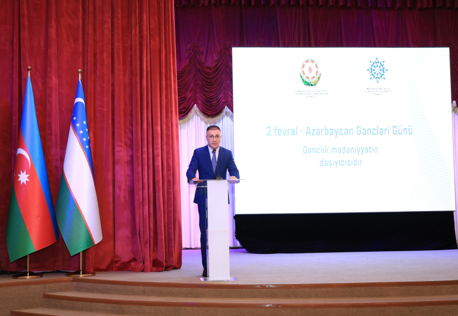Azərbaycanın Gənclər Günü münasibətilə Özbəkistanda tədbir keçirilib - FOTO