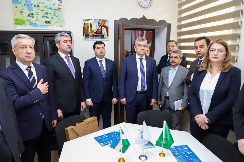 ADU ilə Cənubi Koreyanın Sunqşil Universiteti arasında Anlaşma Memorandumu imzalanıb - FOTO