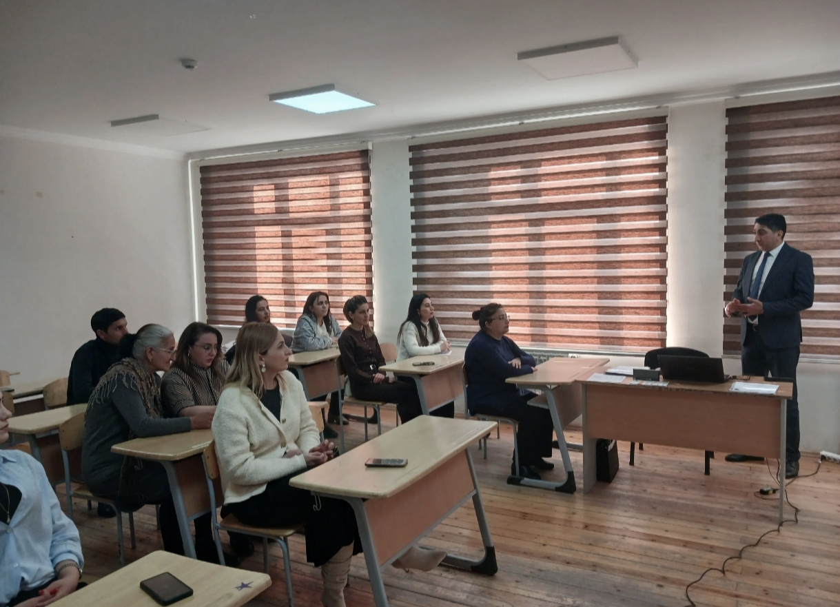 Zal nəzarətçiləri üçün təlimlər yekunlaşıb