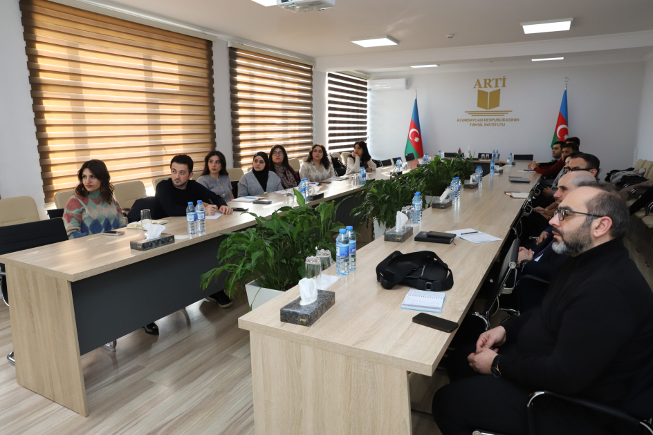 Doktorantlar üçün növbəti seminar keçirilib - FOTO