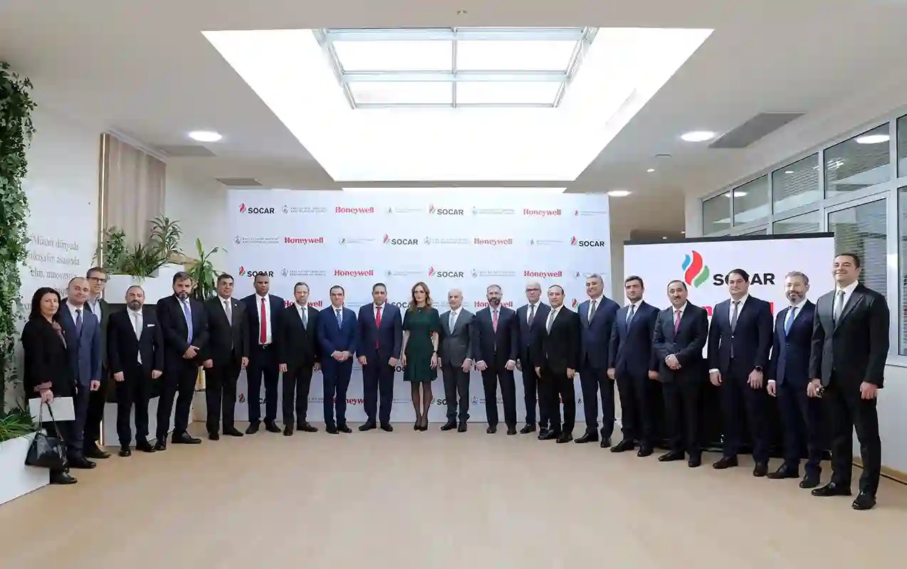 BANM-də SOCAR və “Honeywell” şirkətinin Əməliyyat Texnologiyaları Akademiyası açıldı - FOTOLAR