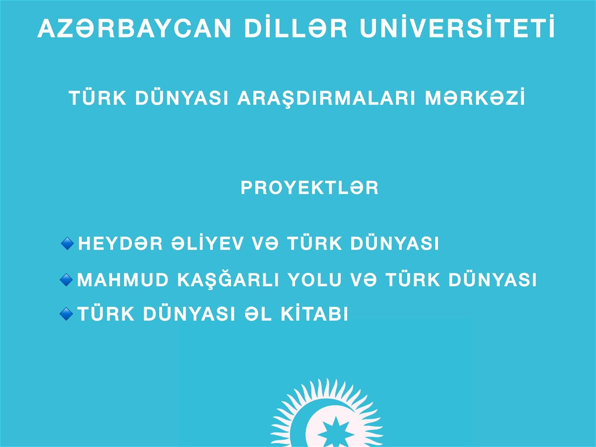 Türk Dünyası Araşdırmaları Mərkəzi yeni layihələr hazırlayıb