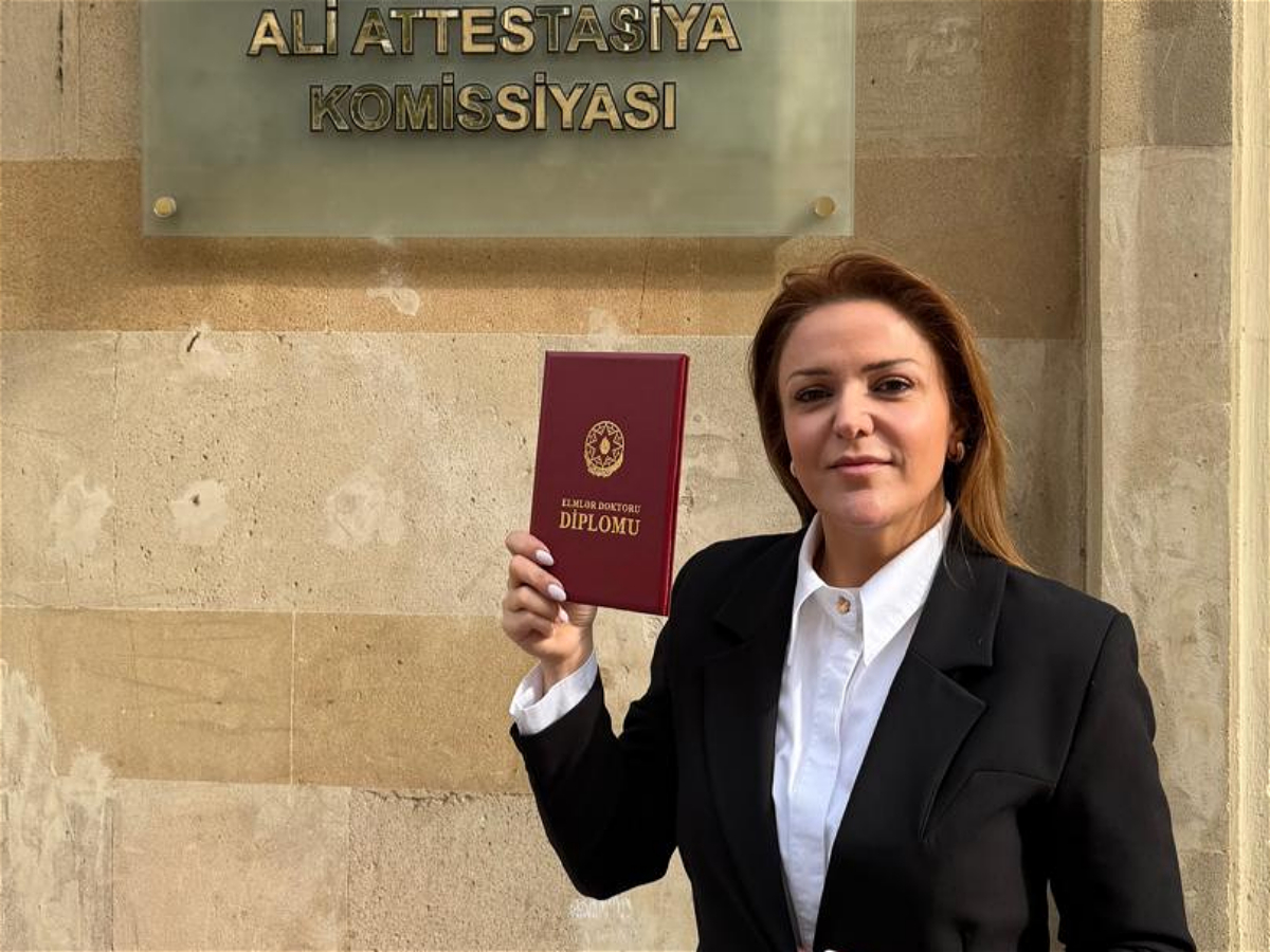 ADU-nun Təhsil fakültəsinin dekanı Firuzə Rzayeva elmlər doktoru elmi dərəcəsinə layiq görülüb