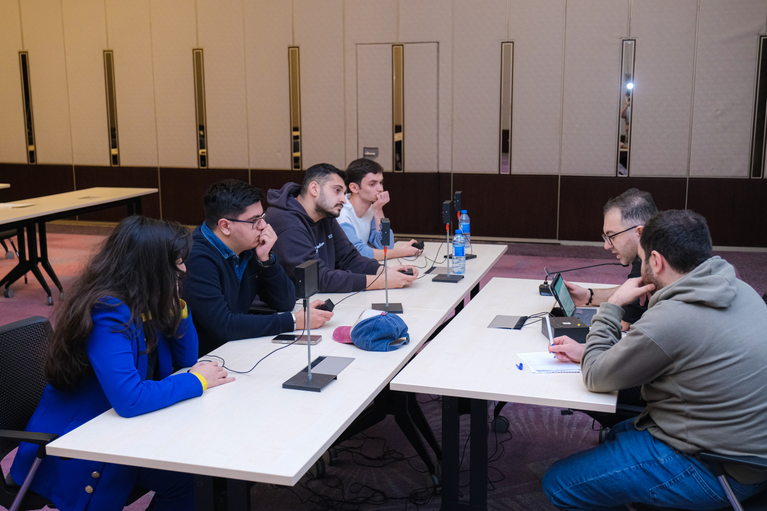 Azərbaycan Gəncləri Gününə həsr olunmuş “GəncİNTELLEKT” fərdi intellektual yarışı keçirilib - FOTO