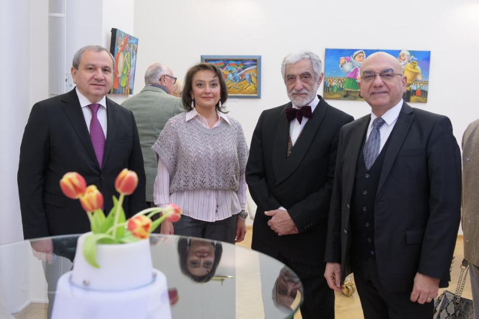 BDU-nun rektoru Vyanada Azərbaycan Mədəniyyət Mərkəzində keçirilən tədbirdə iştirak edib - FOTO