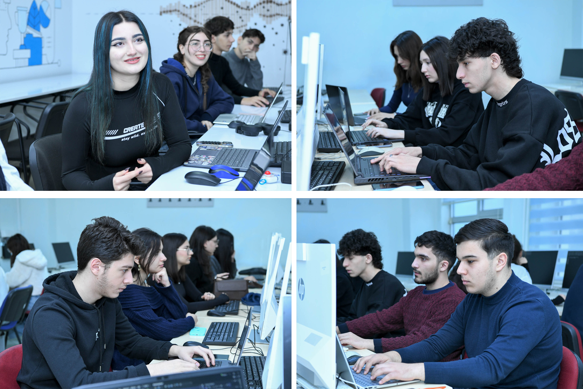 BMU-da tələbələrin İT bacarıqları artırılır - FOTO