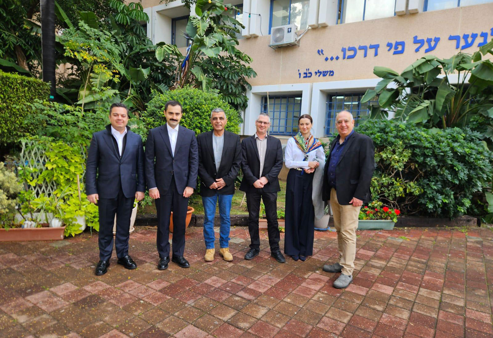 Azərbaycan İsraillə elm və texnologiya sahəsində əməkdaşlığını genişləndirir - FOTO