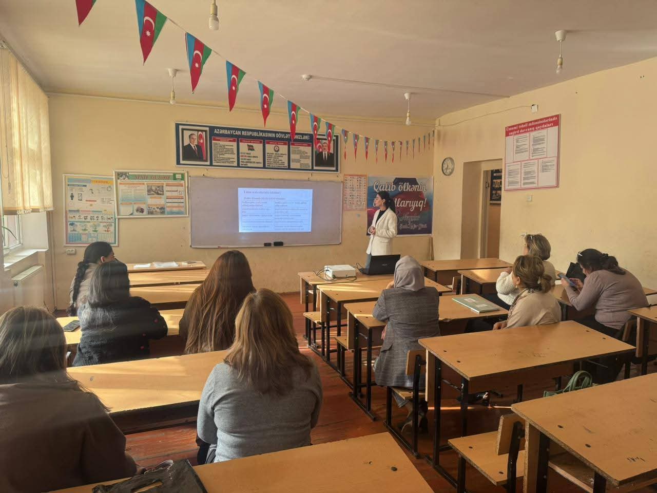 Şirvan şəhəri üzrə 4 müasir metodist fəaliyyət göstərir - FOTO