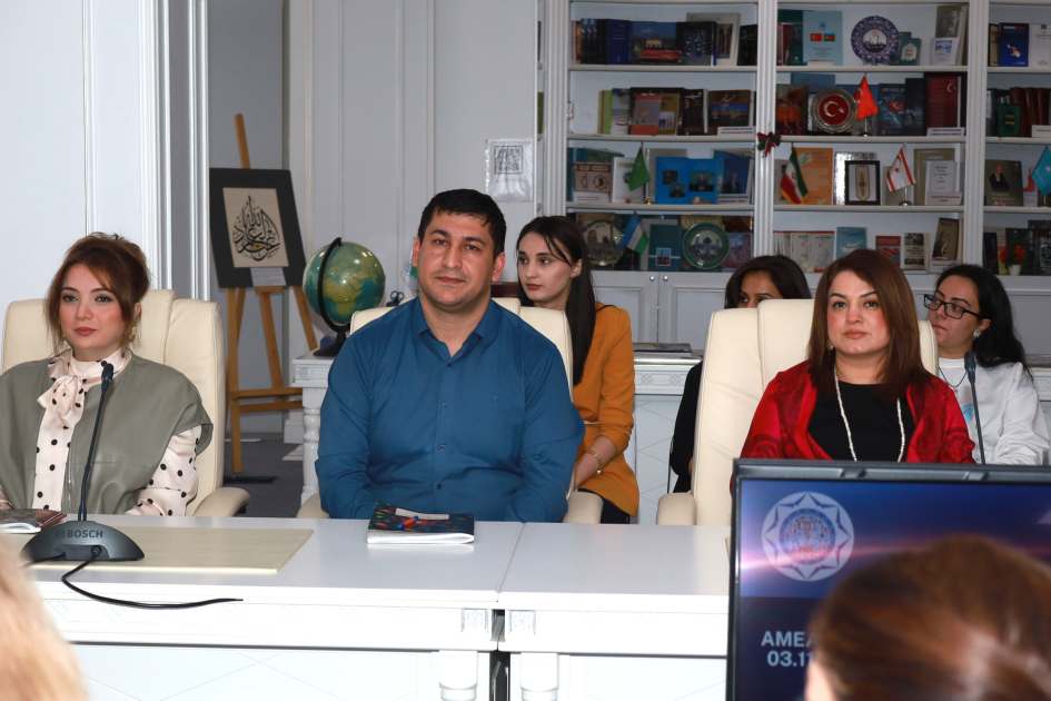 Mərkəzi Elmi Kitabxanada Gənc Alim və Mütəxəssislər Şurası yaradılıb - FOTO