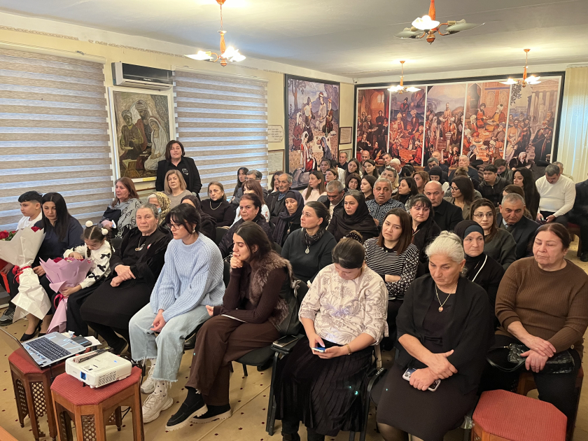 “Cəsur kəşfiyyatçı” kitabının təqdimatı keçirilib - FOTO