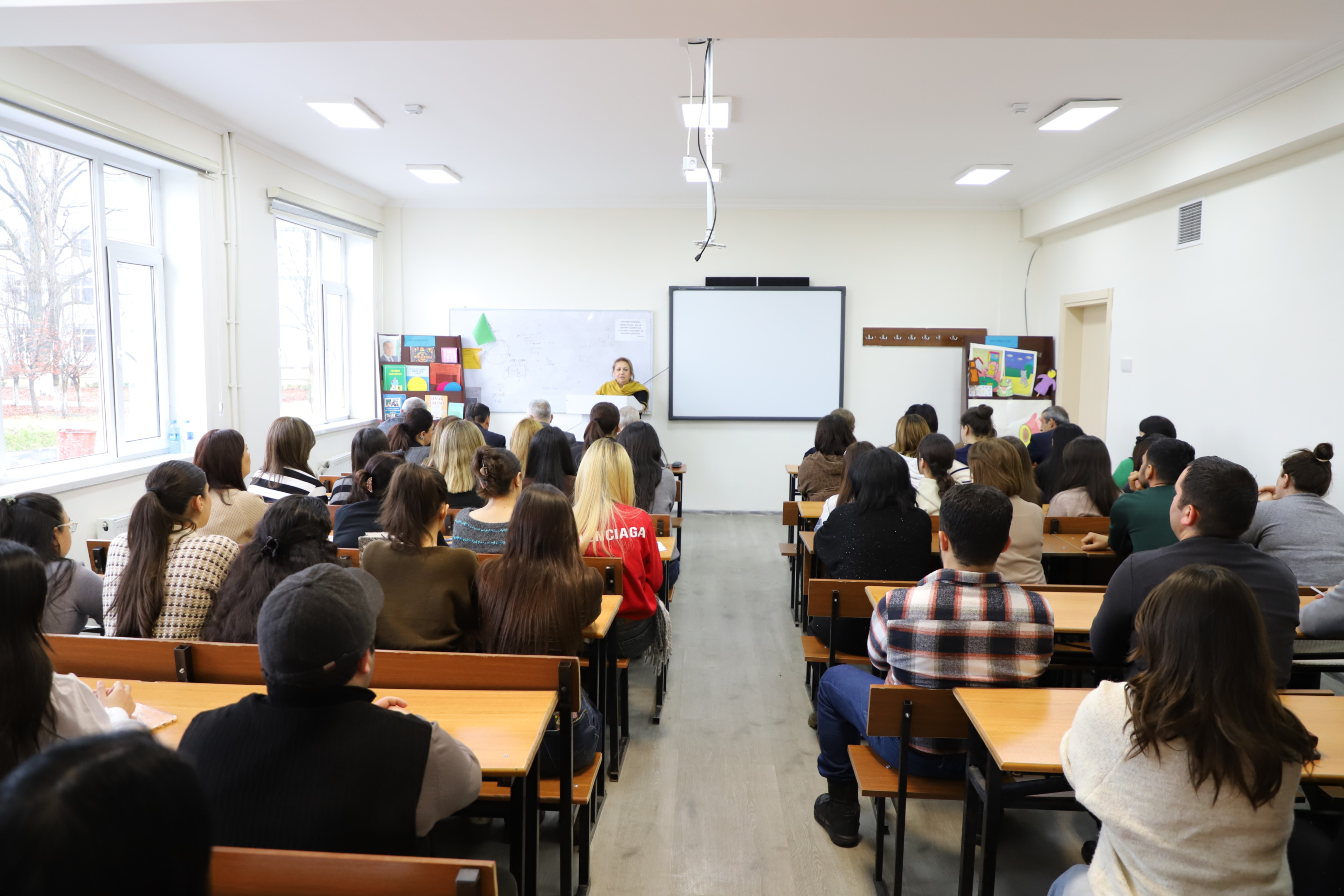 LDU-da növbəti infosessiya keçirilib - FOTO