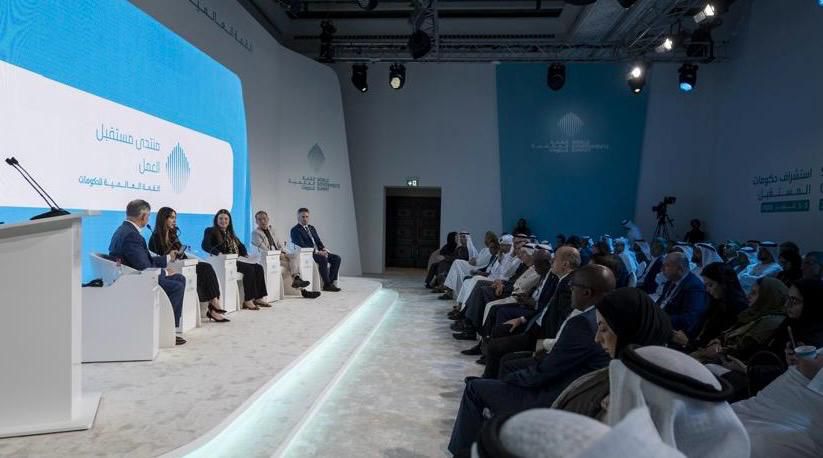 Emin Əmrullayev BƏƏ-də Dünya Hökumət Sammitində iştirak edib