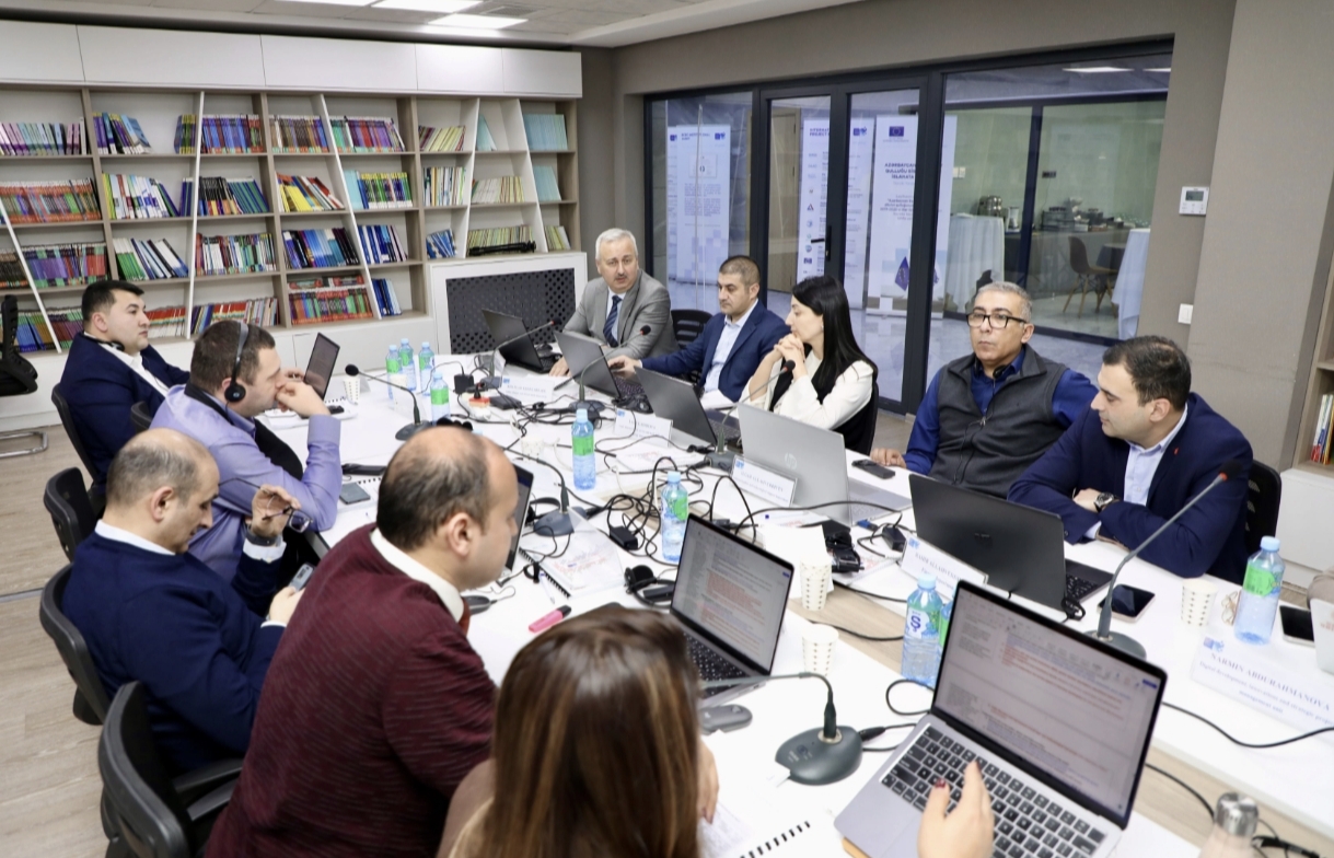 DİM-də CAF layihəsi çərçivəsində növbəti seminar təşkil olunub - FOTO