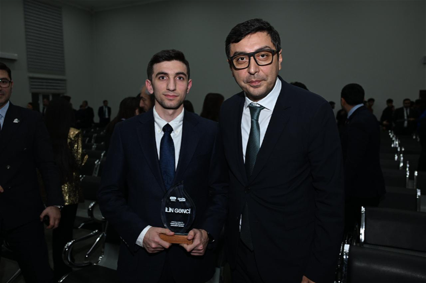 Nicat Əliyev “İlin Gənci” mükafatına layiq görülüb - FOT