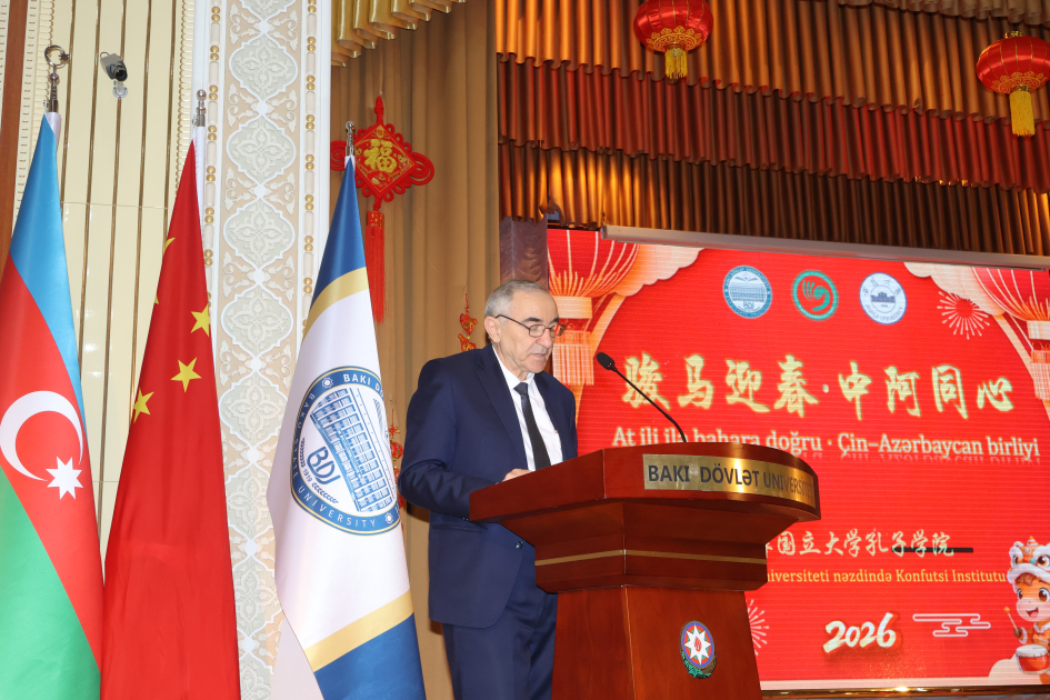 BDU-da Çin Yaz Festivalı keçirilib - FOTO