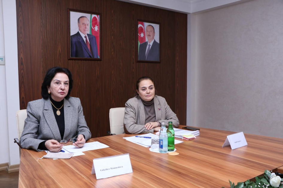 Ekspert Şurasının növbəti iclası keçirilib - FOTO