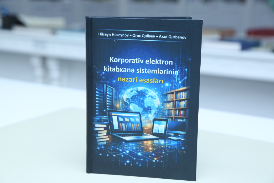 MEK-in direktoru: Ənənəvi elektron kitabxana modelləri mövcud reallıqları tam əhatə etmir - FOTO