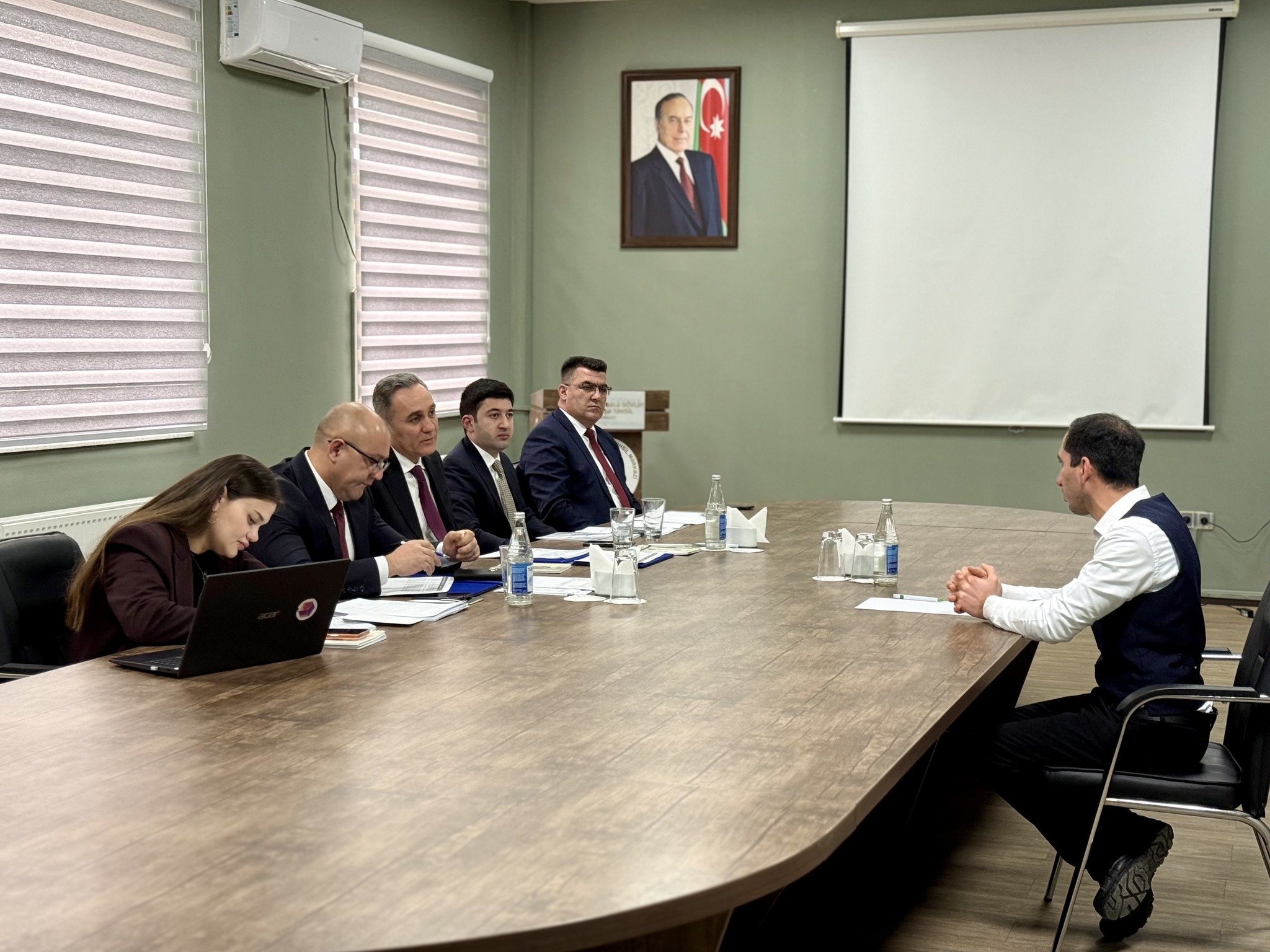 Agentliyin direktoru ilk dəfə regionda vətəndaş qəbulu təşkil edib