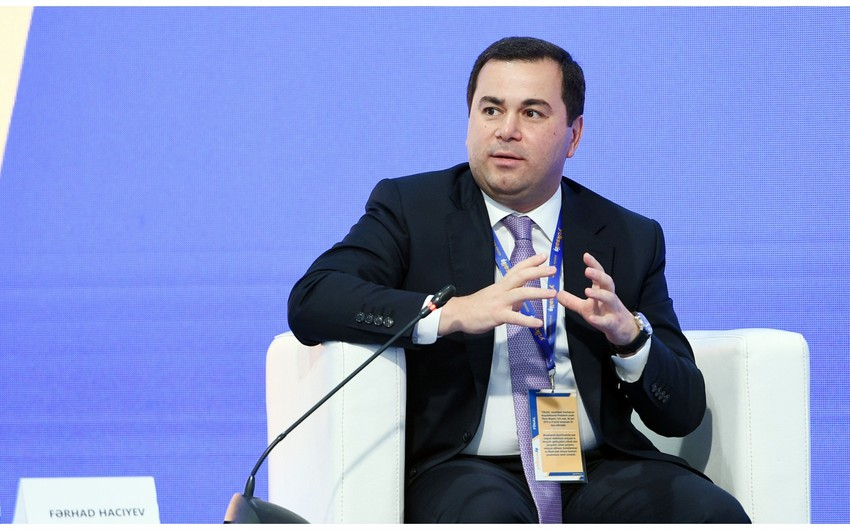 Fərhad Hacıyev: “İntellektual gənclik cəmiyyətin və gələcəyin əsas hərəkətverici qüvvəsidir”