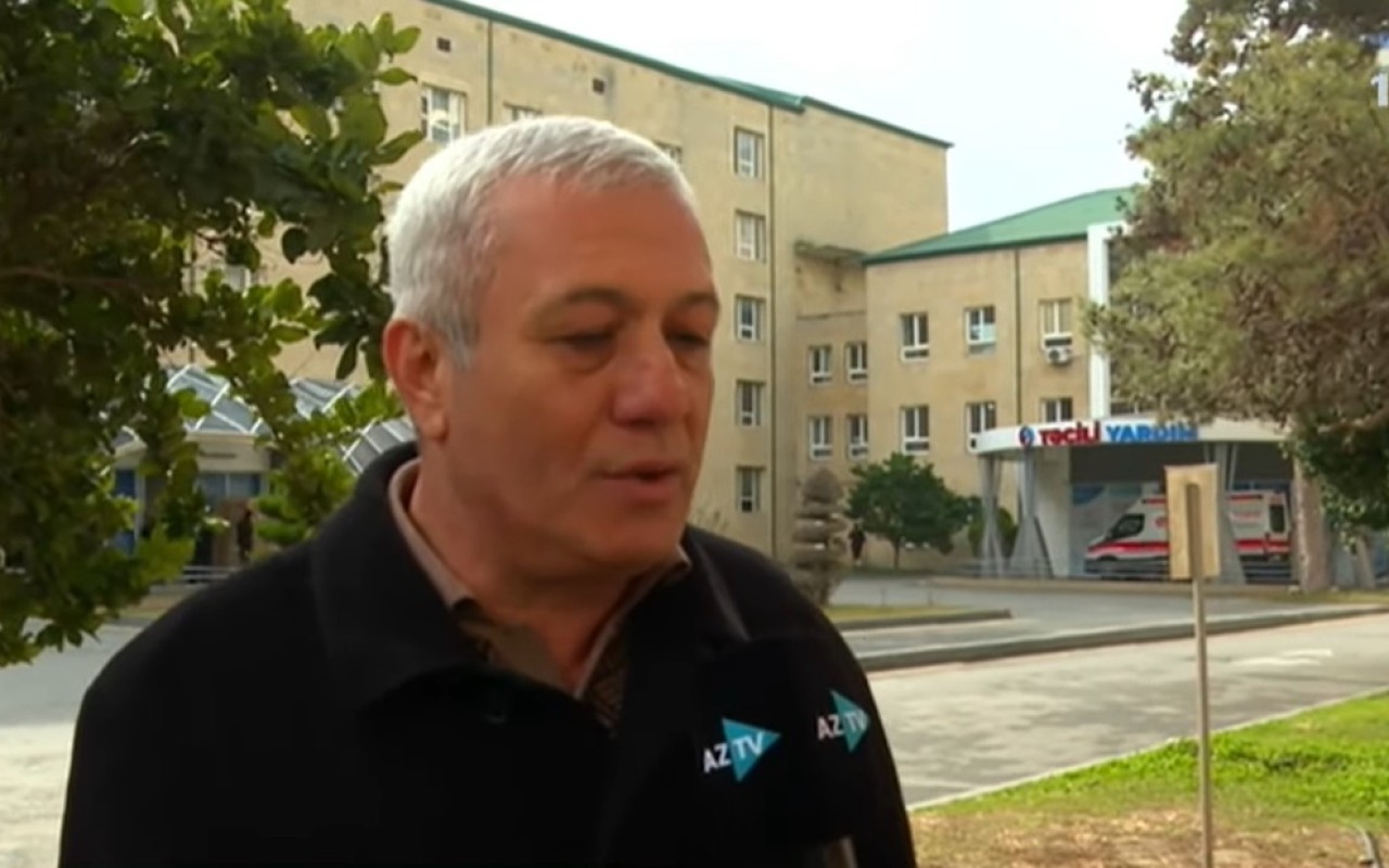 "İdrak" liseyində yaralanan müəllimin atası açıqlama verdi - VİDEO