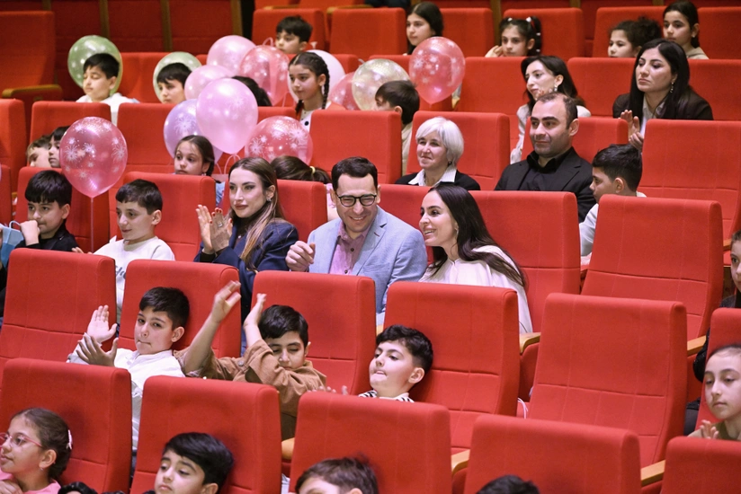 Gəncə Dövlət Dram Teatrında "İsi və Piti" animasiya serialının premyerası olub - FOTO