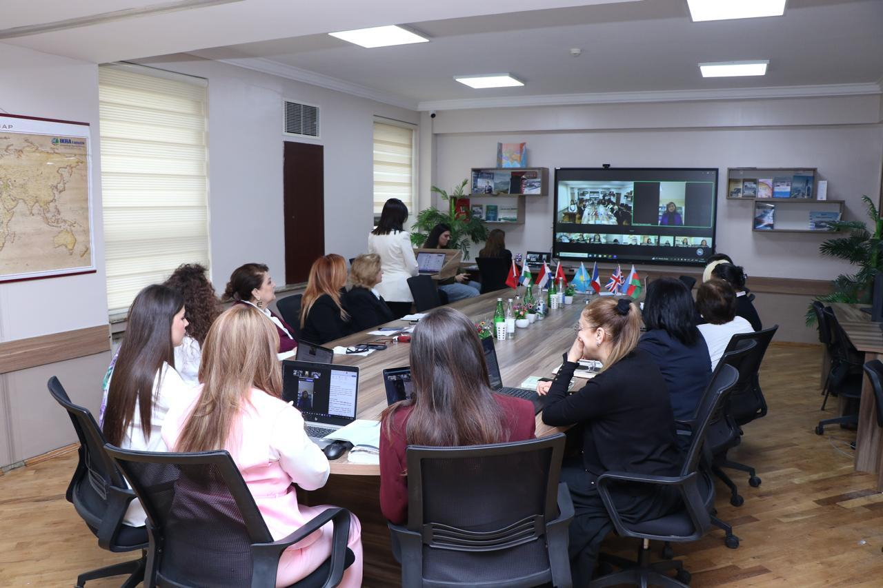 AzMİU-da beynəlxalq elmi-praktik konfrans keçirilib - FOTO