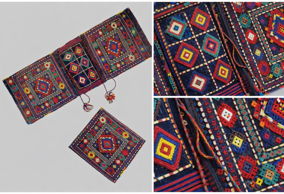 XX əsrin etnoqrafik tapıntısı - Qazax bölgəsinə aid xurcun