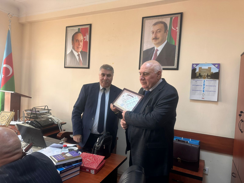 AMEA-nın Dilçilik İnstitutu yeni qərarlar qəbul etdi- FOTOLAR