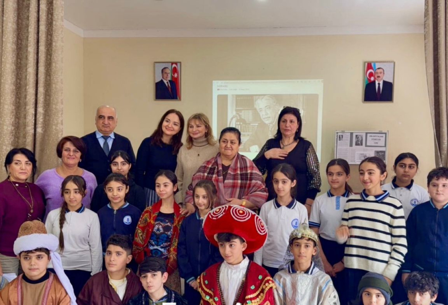 “Əbədiyaşar Səməd Vurğun-120” adlı kompozisiya təqdim olunub